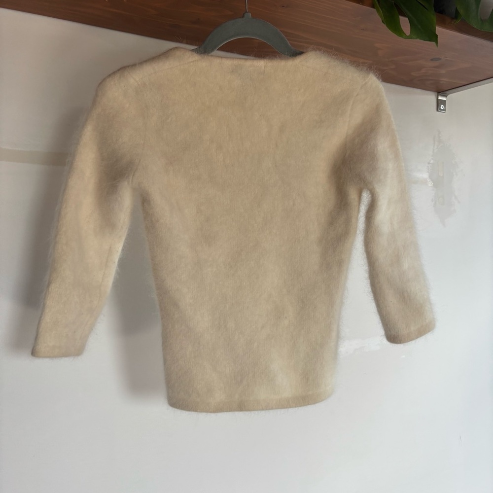 Bebe Angora Rabbit Hair Sweater - Picture 3 of 6